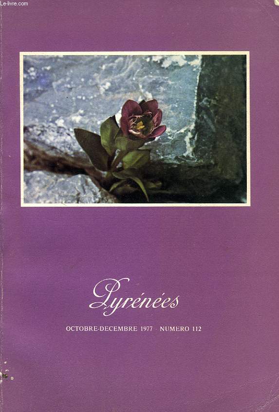 PYRENEES, N 112, OCT.-DEC. 1977