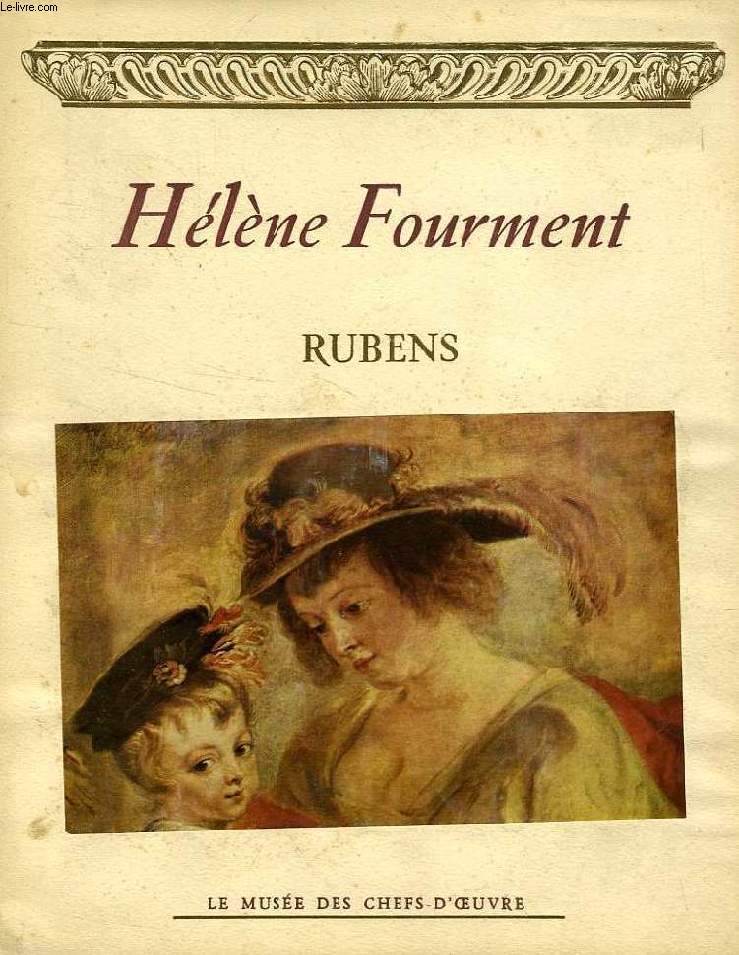 HELENE FOURMENT, RUBENS