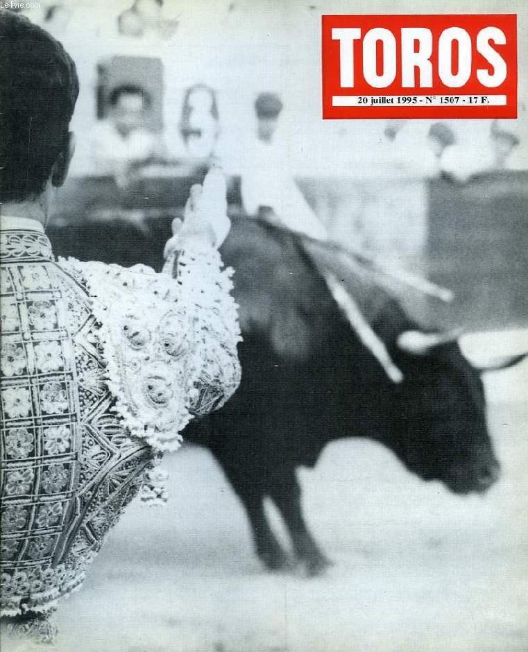 TOROS, N° 1507, JUILLET 1995