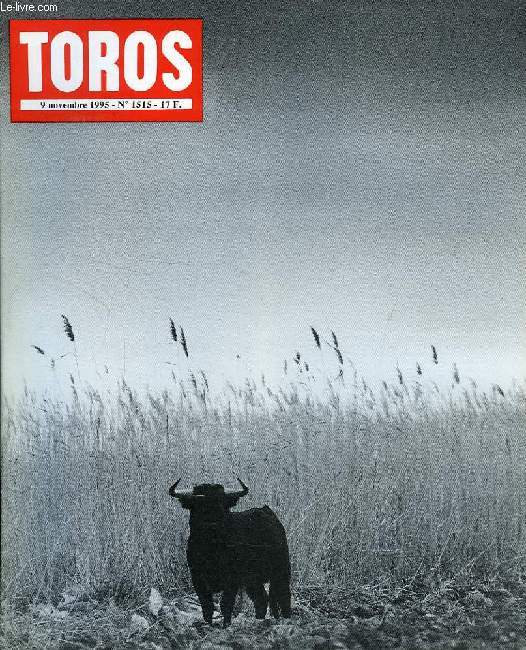 TOROS, N° 1515, NOV. 1995