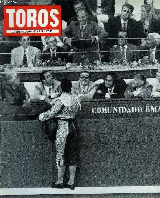 TOROS, N° 1521, FEV. 1996