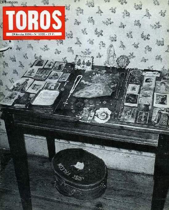 TOROS, N 1522, FEV. 1996