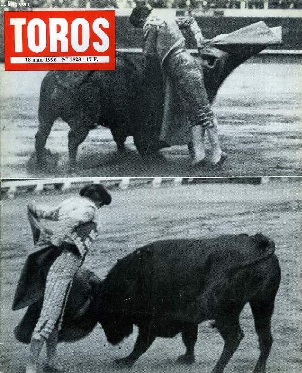 TOROS, N 1523, MARS 1996