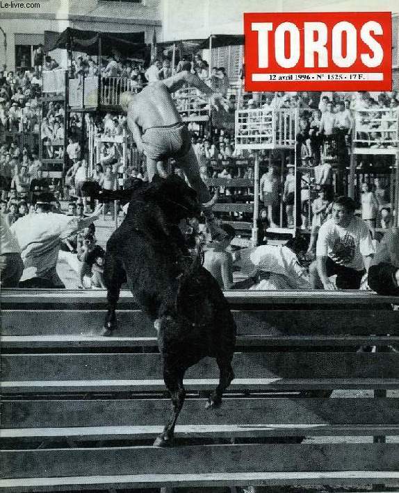 TOROS, N° 1525, AVRIL 1996