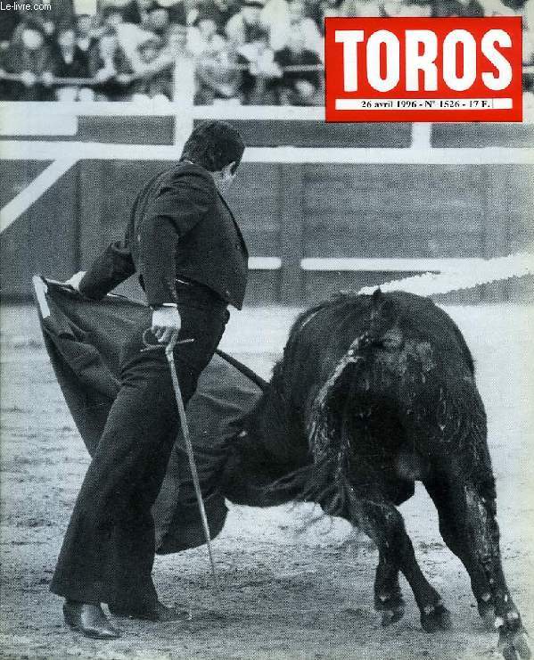 TOROS, N° 1526, AVRIL 1996