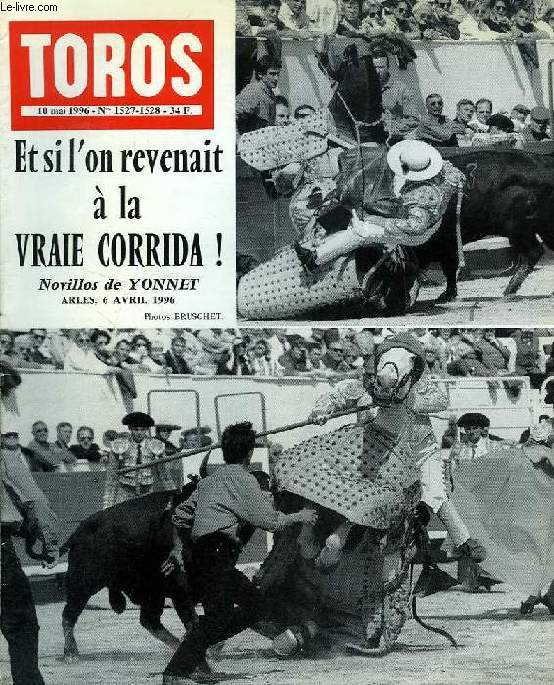 TOROS, N 1527-1528, MAI 1996