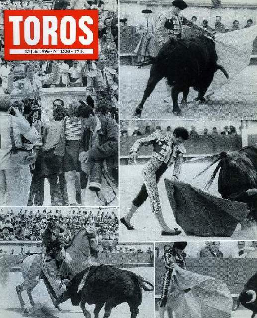 TOROS, N° 1530, JUIN 1996
