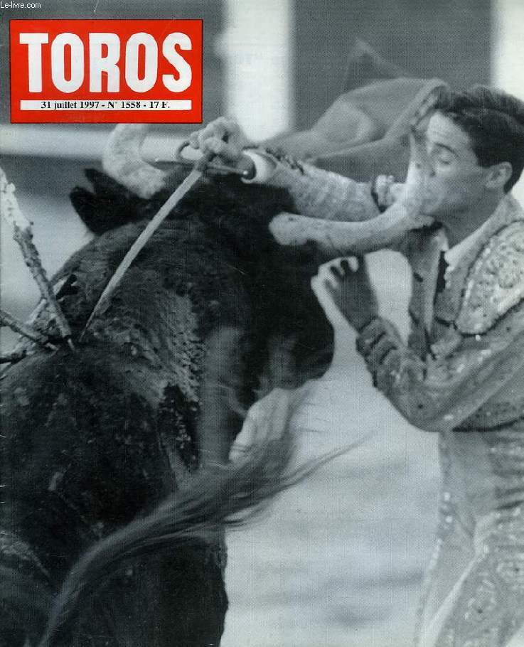 TOROS, N° 1558, JUILLET 1997
