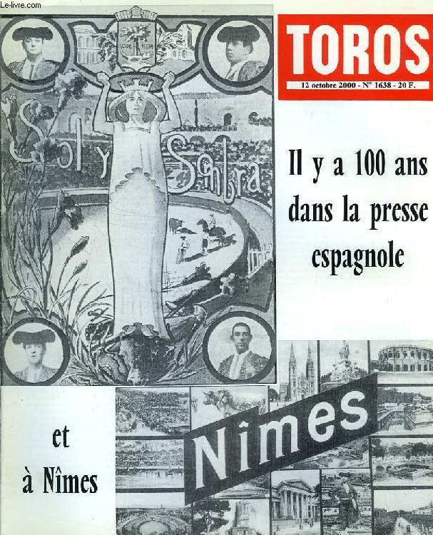 TOROS, N° 1638, OCT. 2000