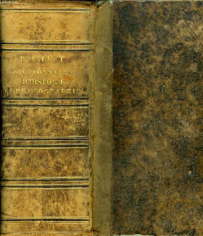 DICTIONNAIRE UNIVERSEL D'HISTOIRE ET DE GEOGRAPHIE