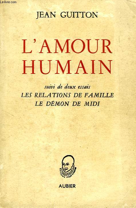 L'AMOUR HUMAIN
