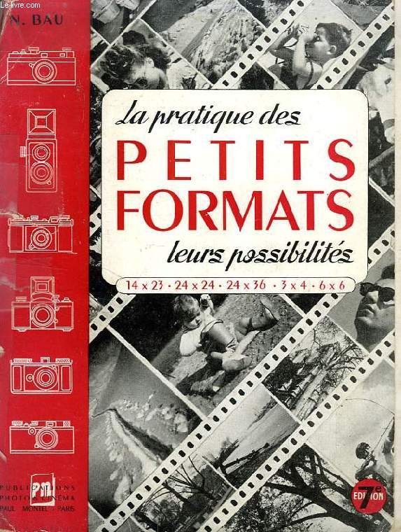 LA PRATIQUE DES PETITS FORMATS, LEURS POSSIBILITES