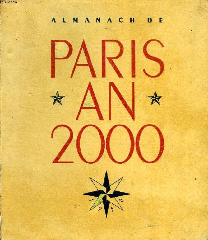 ALMANACH DE PARIS AN 2000