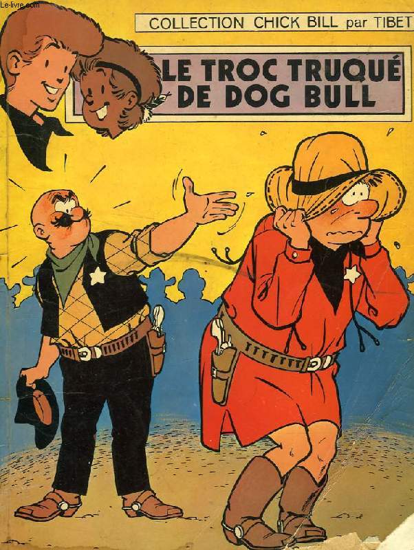 LE TROC TRUQUE DE DOG BULL