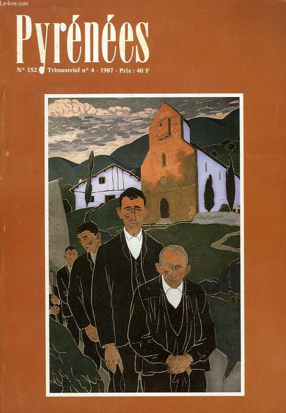 PYRENEES, N 52, TRIM. N 4, 1987