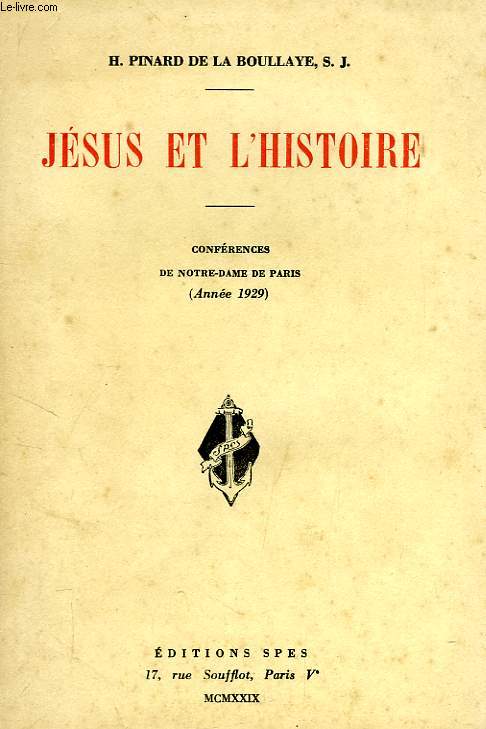 JESUS ET L'HISTOIRE