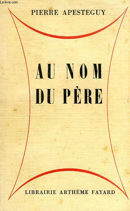 AU NOM DU PERE