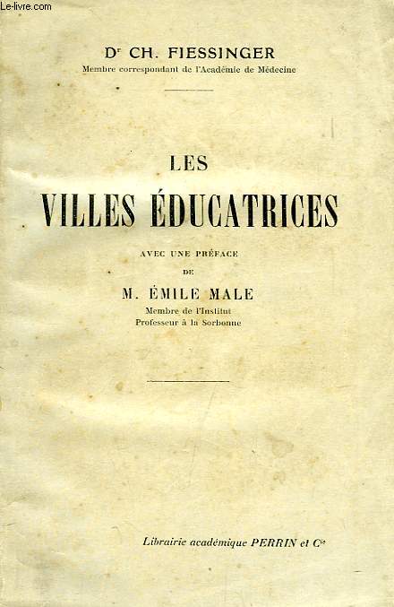 LES VILLES EDUCATRICES