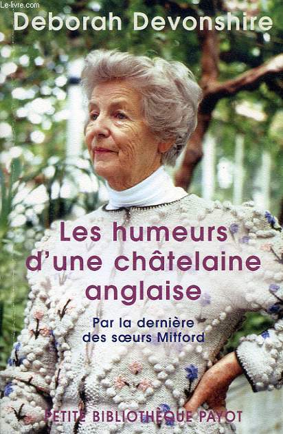 LES HUMEURS D'UNE CHATELAINE ANGLAISE