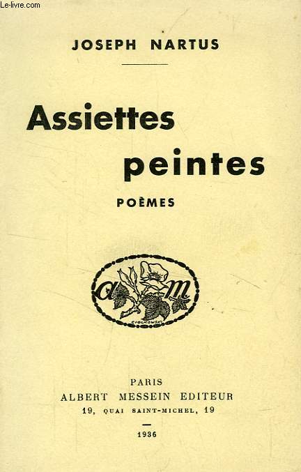 ASSIETTES PEINTES