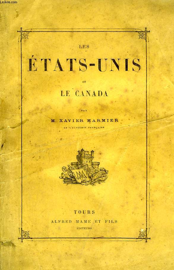 LES ETATS-UNIS ET LE CANADA