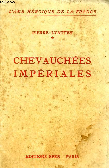 CHEVAUCHEES IMPERIALES