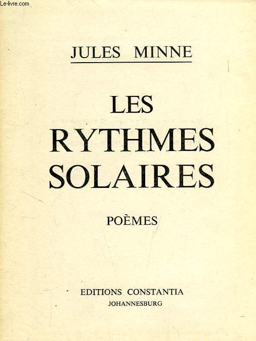 LES RYTHMES SOLAIRES