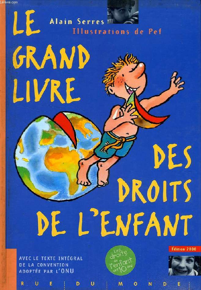 LE GRAND LIVRE DES DROITS DE L'ENFANT