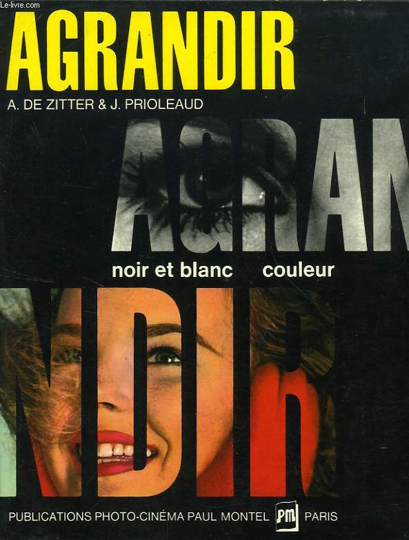 AGRANDIR, NOIR-ET-BLANC, COULEUR