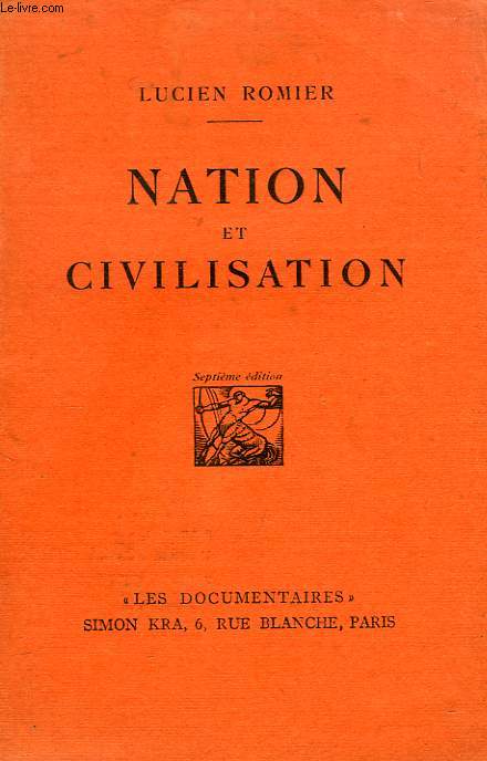 NATION ET CIVILISATION