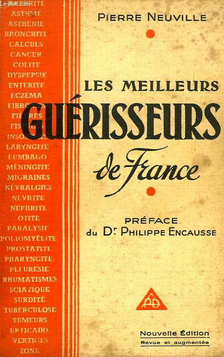 LES MEILLEURS GUERISSEURS DE FRANCE