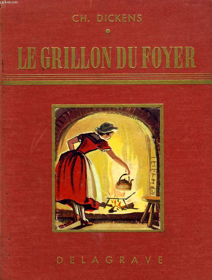 LE GRILLON DU FOYER