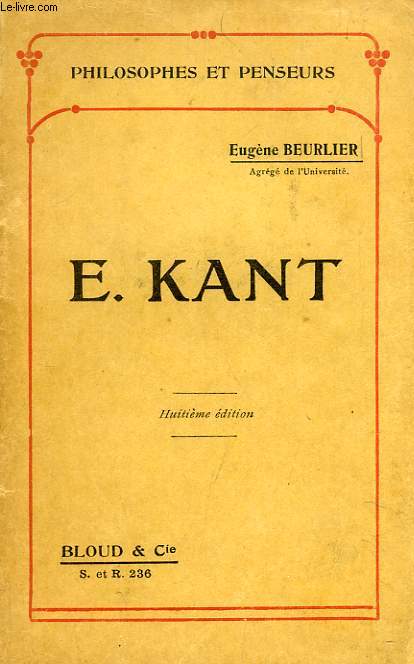 E. KANT