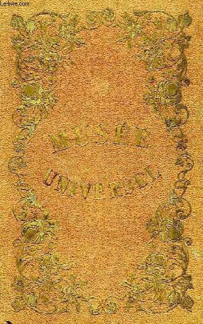 MUSEE UNIVERSEL, ALBUM-LIVRE