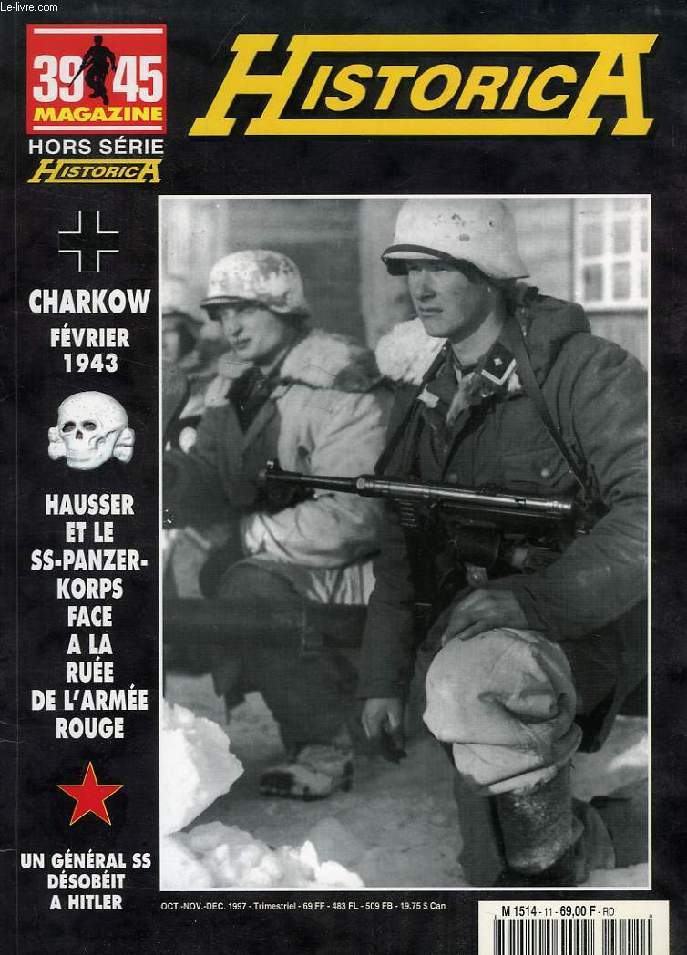 HISTORICA, 39-45 MAGAZINE, H.S. N 53, CHARKOW, FEVRIER 1943