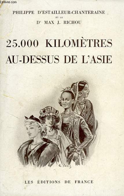 25.000 KILOMETRES AU-DESSUS DE L'ASIE