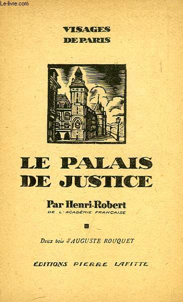 LE PALAIS DE JUSTICE