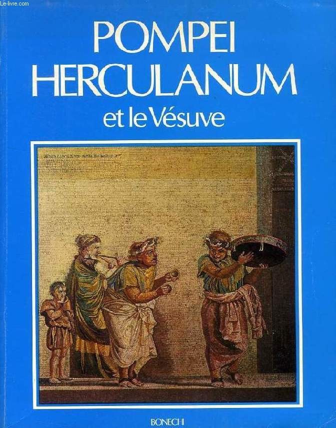 POMPEI, HERCULANUM ET LE VESUVE