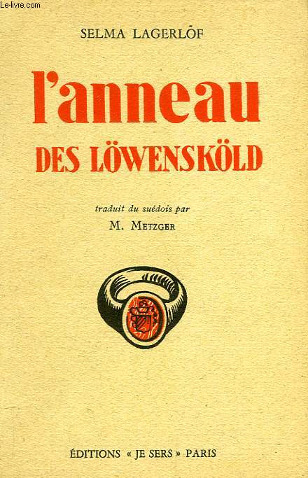 L'ANNEAU DES LWENSKLD