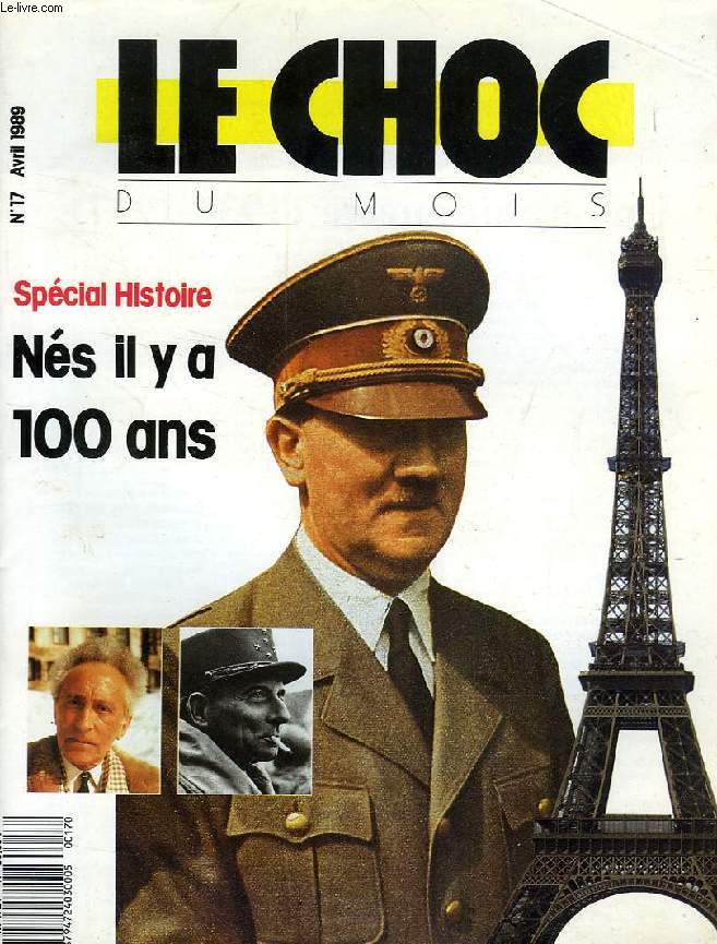 LE CHOC DU MOIS, N 17, AVRIL 1989