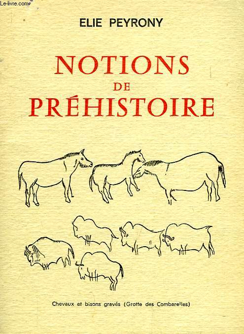 NOTIONS DE PREHISTOIRE