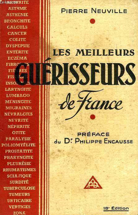 LES MEILLEURS GUERISSEURS DE FRANCE