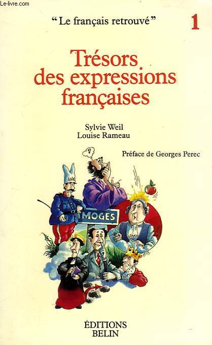 TRESORS DES EXPRESSIONS FRANCAISES
