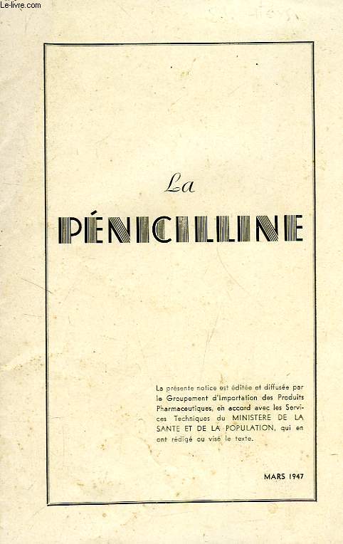LA PENICILLINE