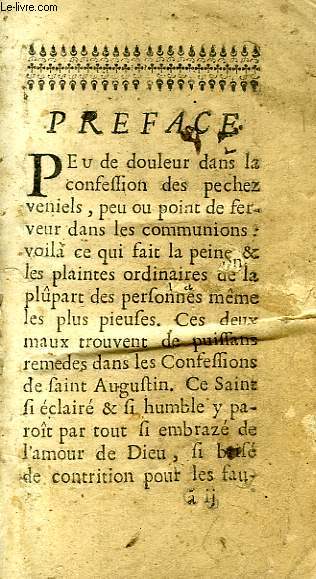 EXERCICES DE PENITENCE