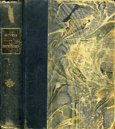 OEUVRES DE BEAUMARCHAIS, THEATRE ET MEMOIRES