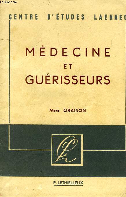MEDECINE ET GUERISSEURS