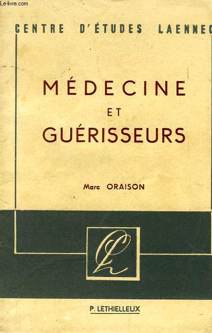 MEDECINE ET GUERISSEURS