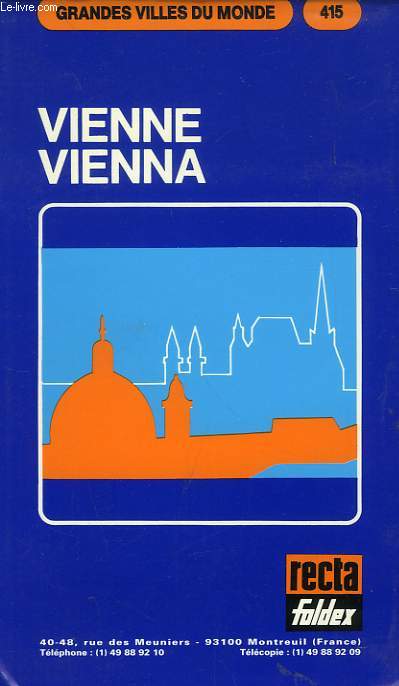 GRANDES VILLES DU MONDE, N 415, VIENNE, VIENNA, WIEN, WENEN