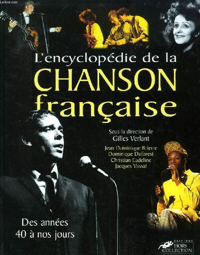 L'ENCYCLOPEDIE DE LA CHANSON FRANCAISE